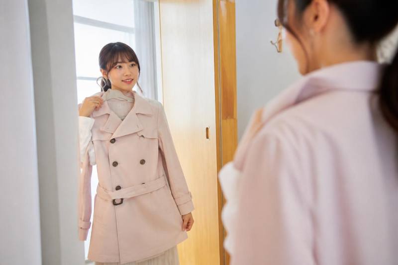 口コミや実際の着こなし例を参考にする